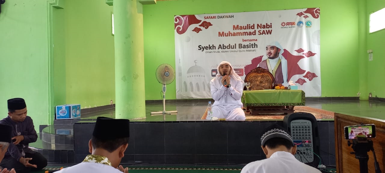Maulid, SMA Al Azhar 5 Cirebon Hadirkan Syekh Abdul Basit 