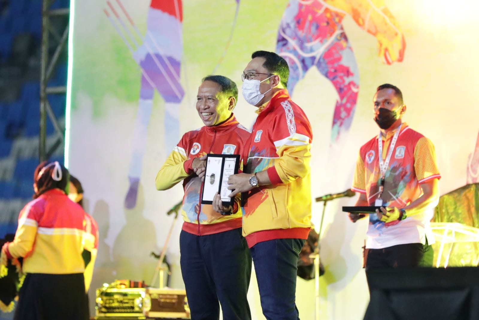 Haornas 2022, Gubernur Jawa Barat Ridwan Kamil raih penghargaan Kategori Pembina 