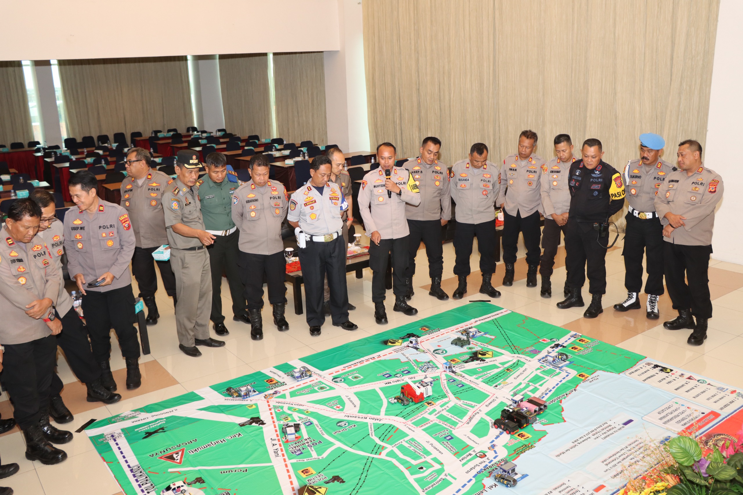 Gelar Rakor Lintas Sektoral, Polres Cirebon Kota Siap Amankan Natal dan Tahun Baru