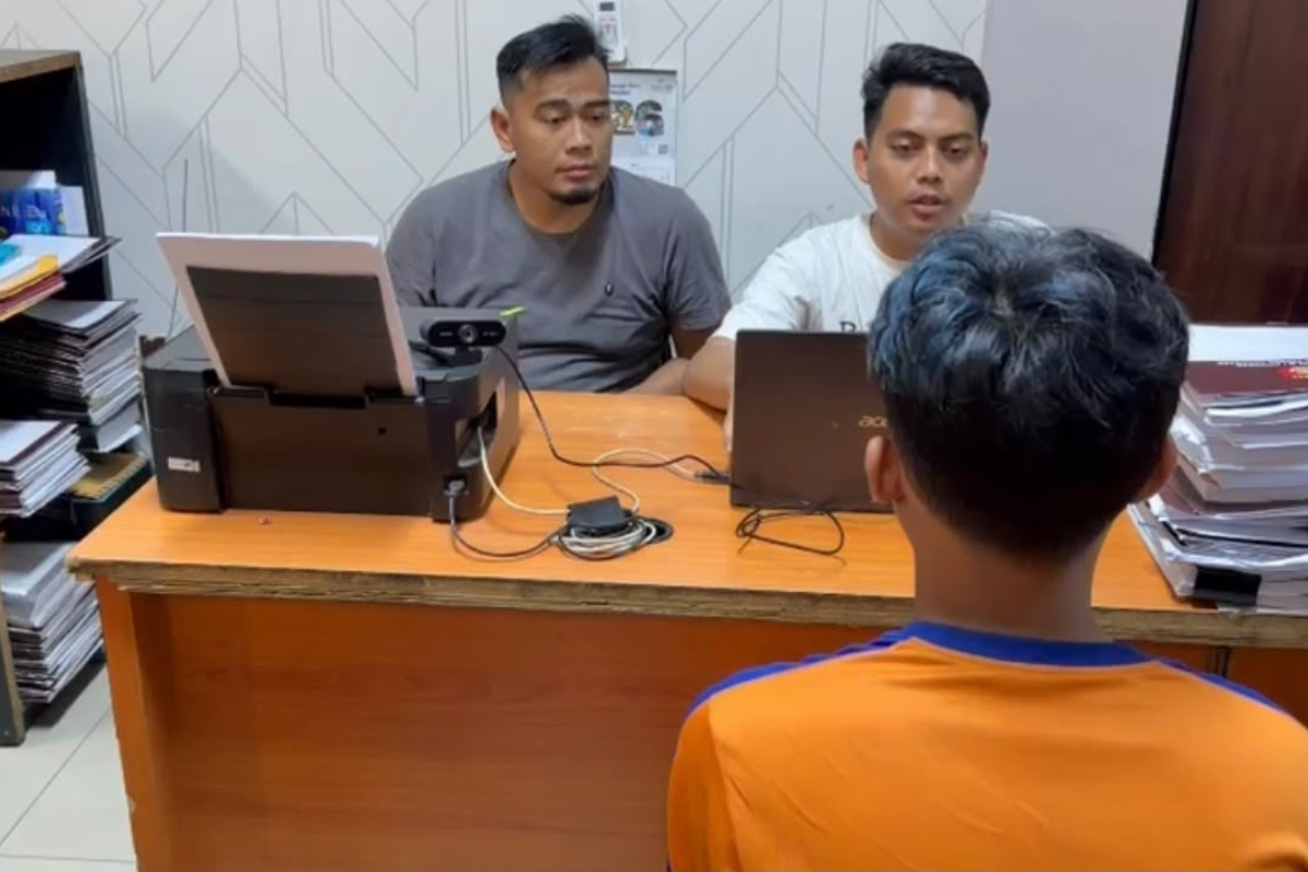 Curi Motor Jual di Facebook, Maling Yamaha Aerox Sial Langsung Ditangkap Polisi