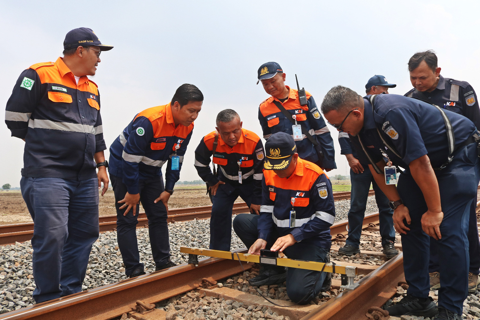 Pastikan Kenyamanan dan Keselamatan Perjalanan Kereta Api Selama Nataru, PT KAI Daop 3 Cirebon Lakukan Ini