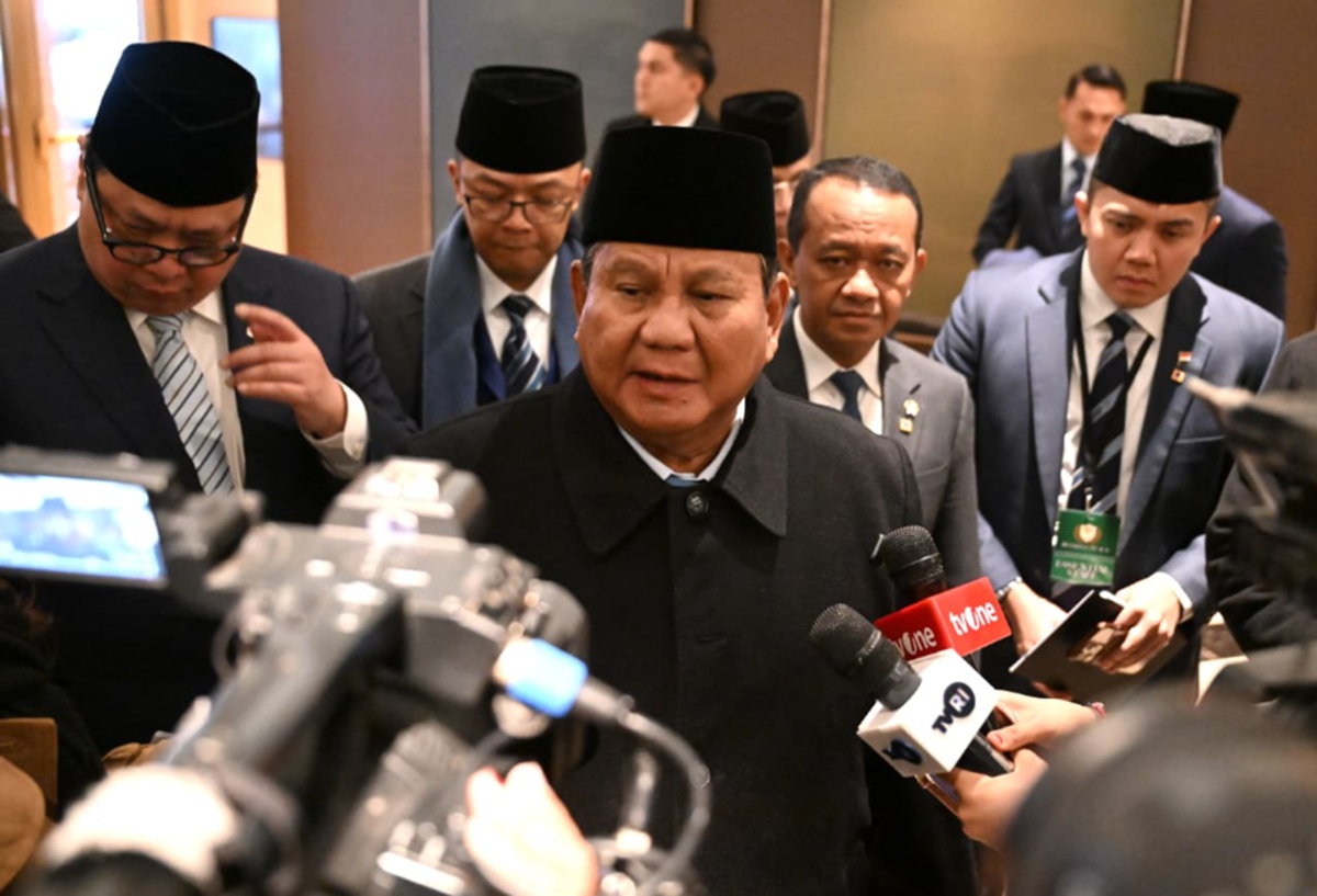 Indonesia Diminta Jadi Deputy Commander Misi Gaza, Begini Pernyataan Prabowo dari Washington