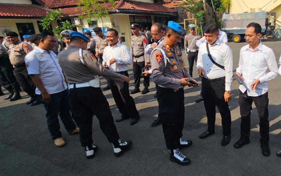 Tingkatkan Disiplin dan Perkuat Tanggung Jawab Personel, Polres Cirebon Kota Gelar Ops Gaktibplin