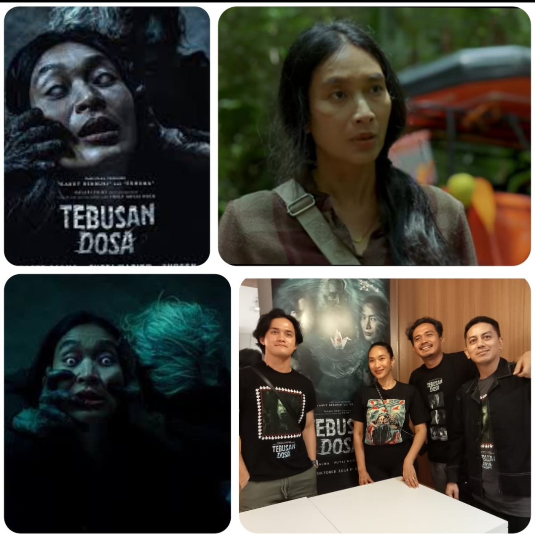 Artis Pemeran dan Sutradara Film Tebusan Dosa Sapa Penonton di XXI CSB Mall Cirebon