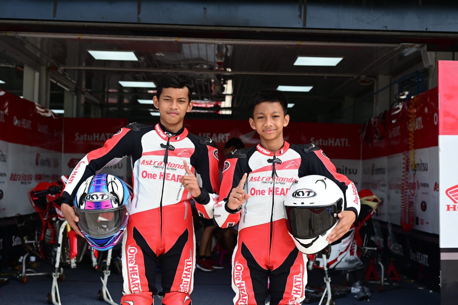 Pebalap Astra Honda Turut Ramaikan Kejurnas Mandalika Racing Series