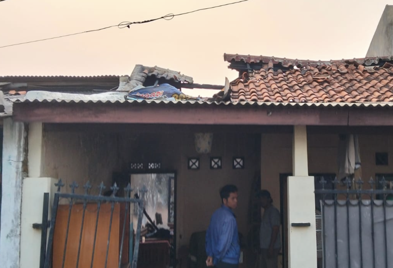 Kebakaran Rumah di Banjarwangunan Cirebon, Diduga Korsleting Listrik