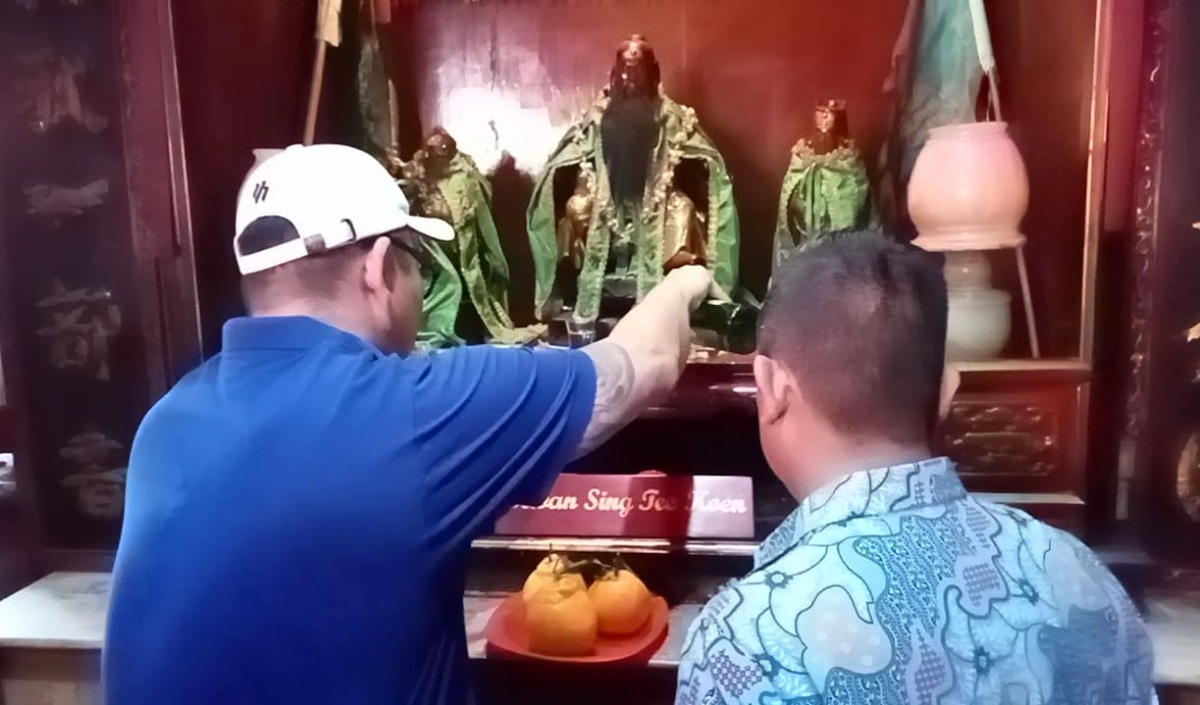 Pelaku Pencurian 2 Patung Dewa di Cirebon Ternyata Orang Kaya, Satu Pelaku Hamil 3 Bulan
