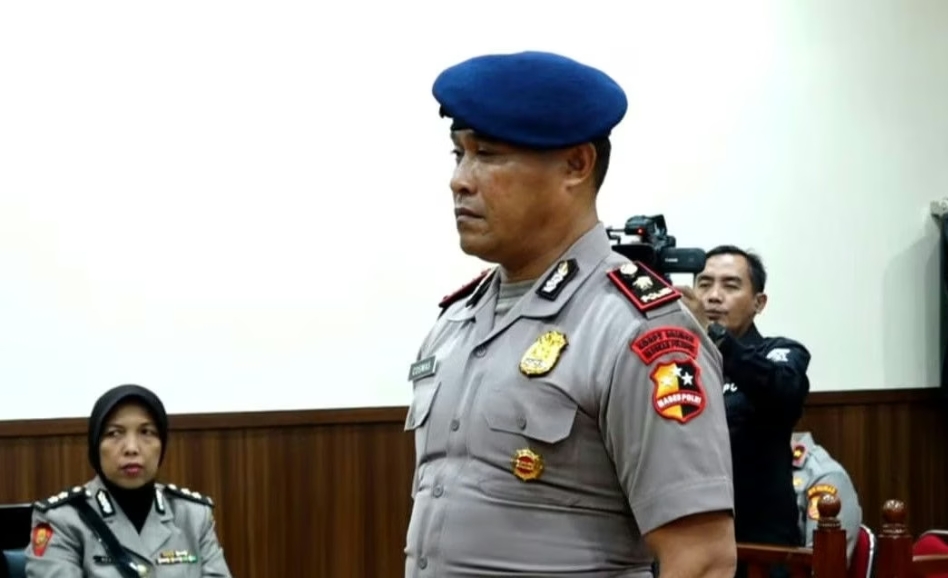 Hasil Sidang Kode Etik Polri: Anggota Brimob Kompol Cosmas Dijatuhi Sanksi PTDH