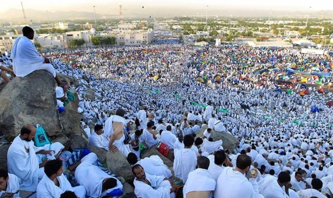 Jamaah Haji Berkumpul di Arafah untuk Laksanakan Wukuf, Begini Saran dan Imbauan Kemenag 