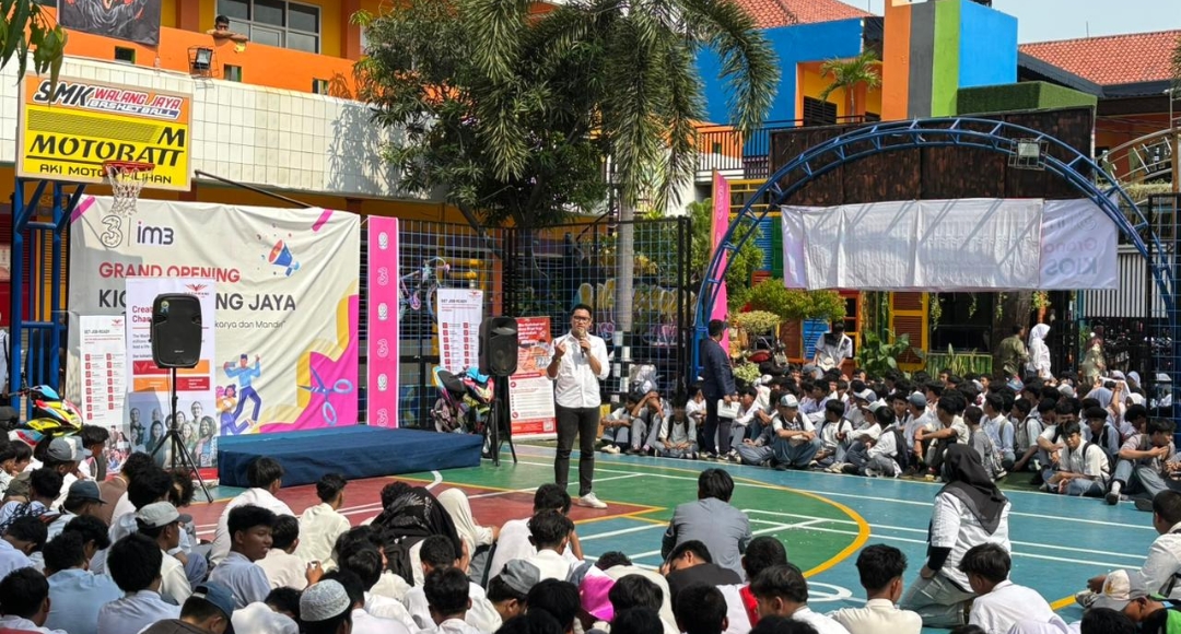 Inilah Program Baru Indosat Biar Siswa SMK Makin Jago Berbisnis