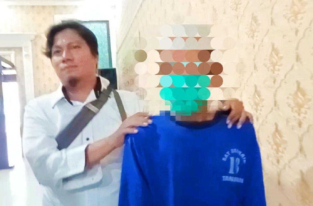 Miris! Ayah Cabuli Anak Kandung Sendiri Sudah Ditahan di Polres Cirebon Kota