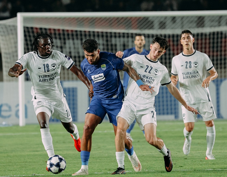Persib Tekuk Melbourne Victory 2-0, Balsa Sekulic Borong Gol dan Maung Bandung Makin Kokoh di Puncak