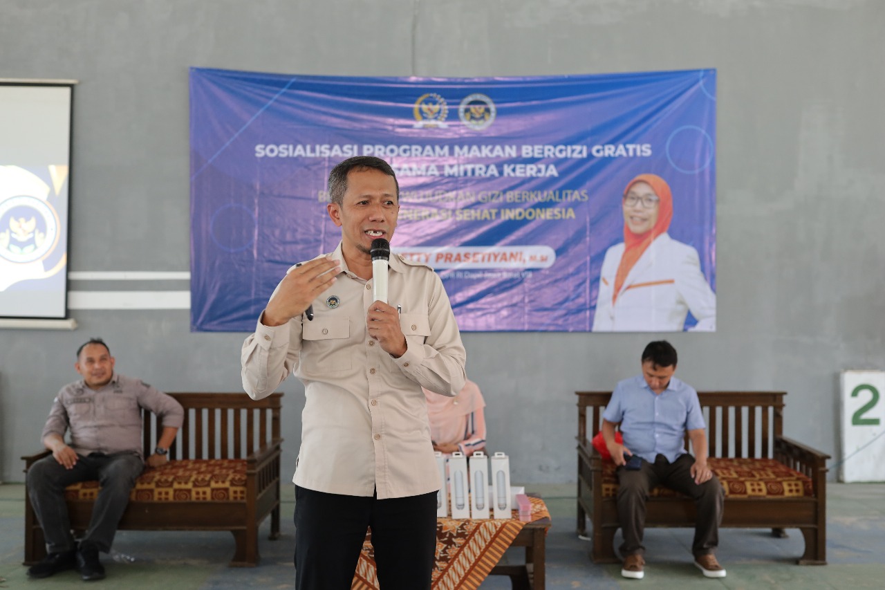 Program MBG Jadi Harapan Baru Pertumbuhan Ekonomi Lokal di Kabupaten Cirebon