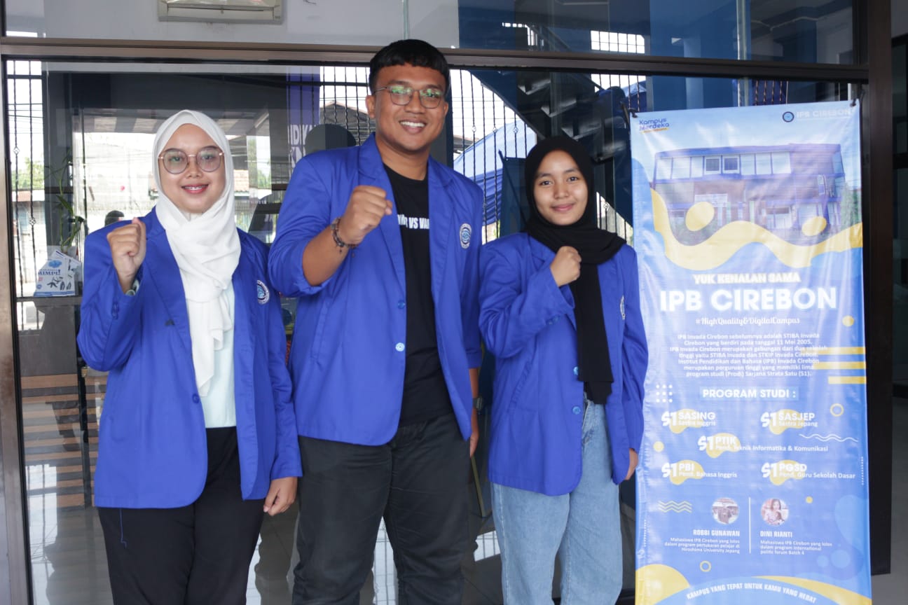 Tiga Mahasiswa IPB Cirebon Lolos Program Wirausaha Merdeka