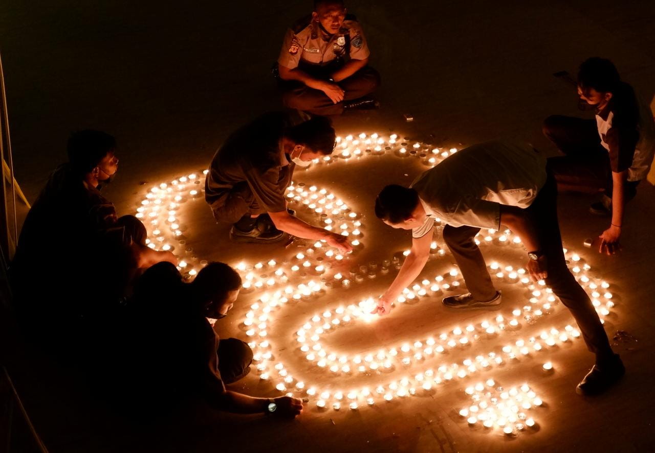 Hotel di Kota Cirebon Ikut Aksi Earth Hour, Matikan Lampu 1 Jam