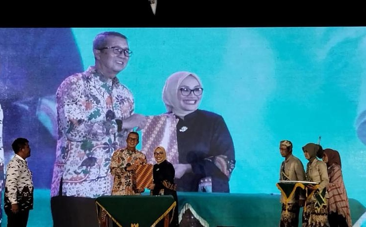 Pisah Sambut Walikota Cirebon tanpa Nashrudin Azis