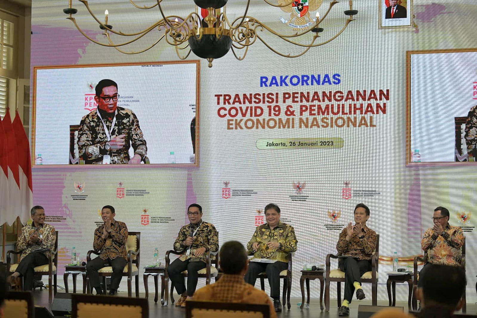 Jawa Barat Dapat Apresiasi dari Pusat Dalam Penanganan Covid-19 dan Pemulihan Ekonomi