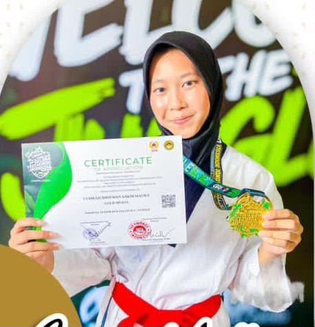 Ufa, Peraih Emas Taekwondo Internasional Yang Hafal 30 Juz