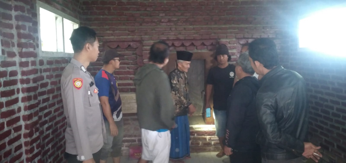 Makam Keramat Situs Dalem Lumaju Majaengka Dirusak, Polisi Sudah Bergerak