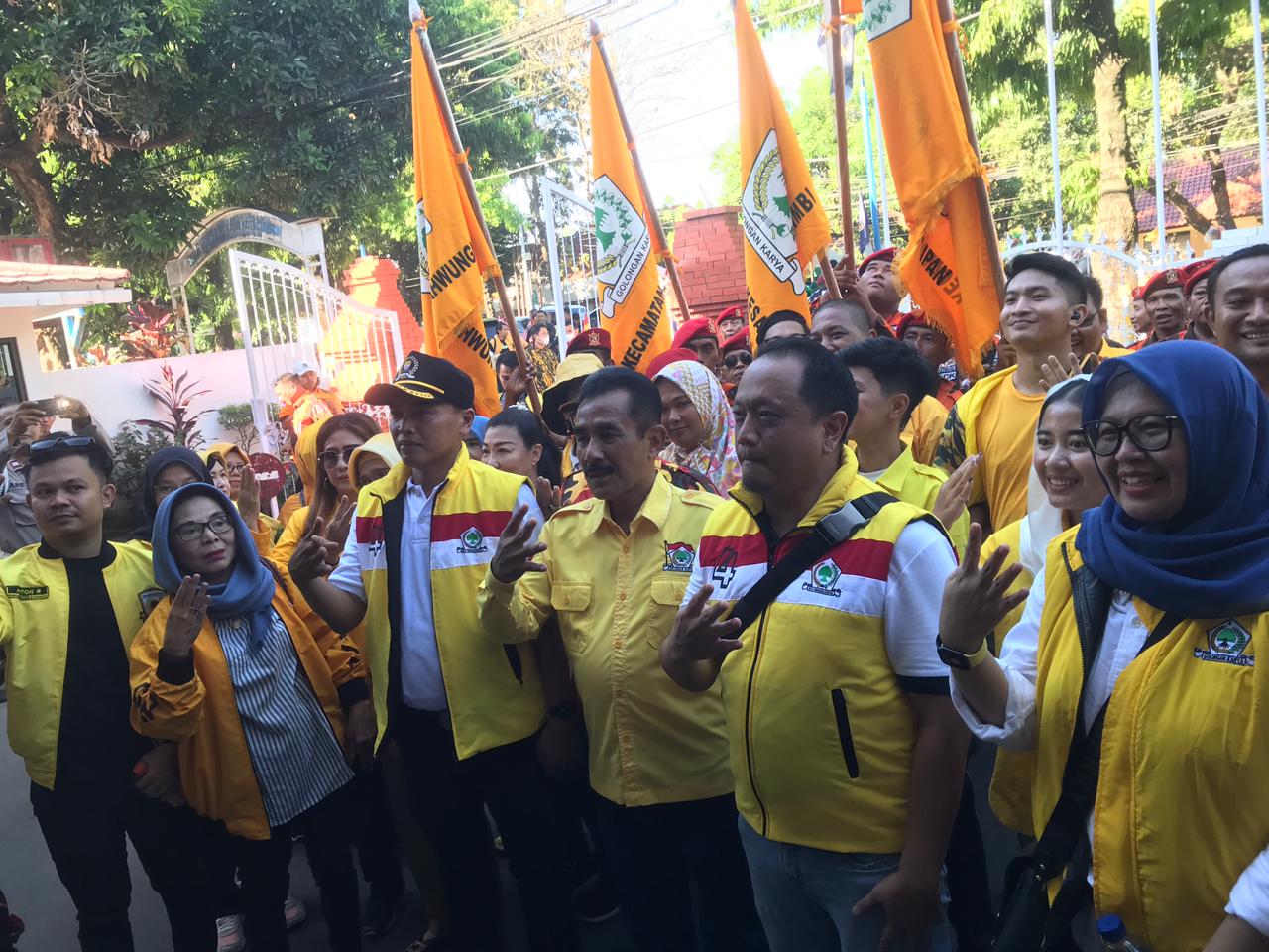 Nomor Urut Bacaleg Partai Golkar Disusun Berdasarkan Alfabet