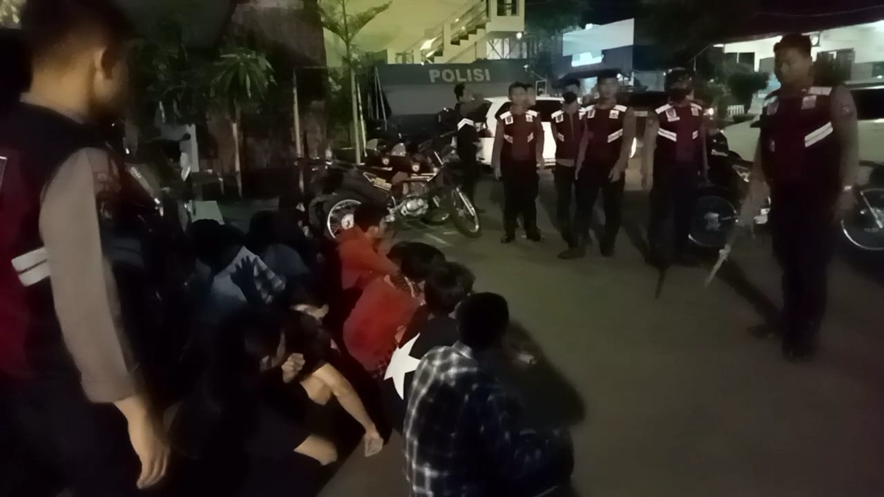 Sehari, Polisi Tangkap Geng Motor di Dua Tempat Berbeda