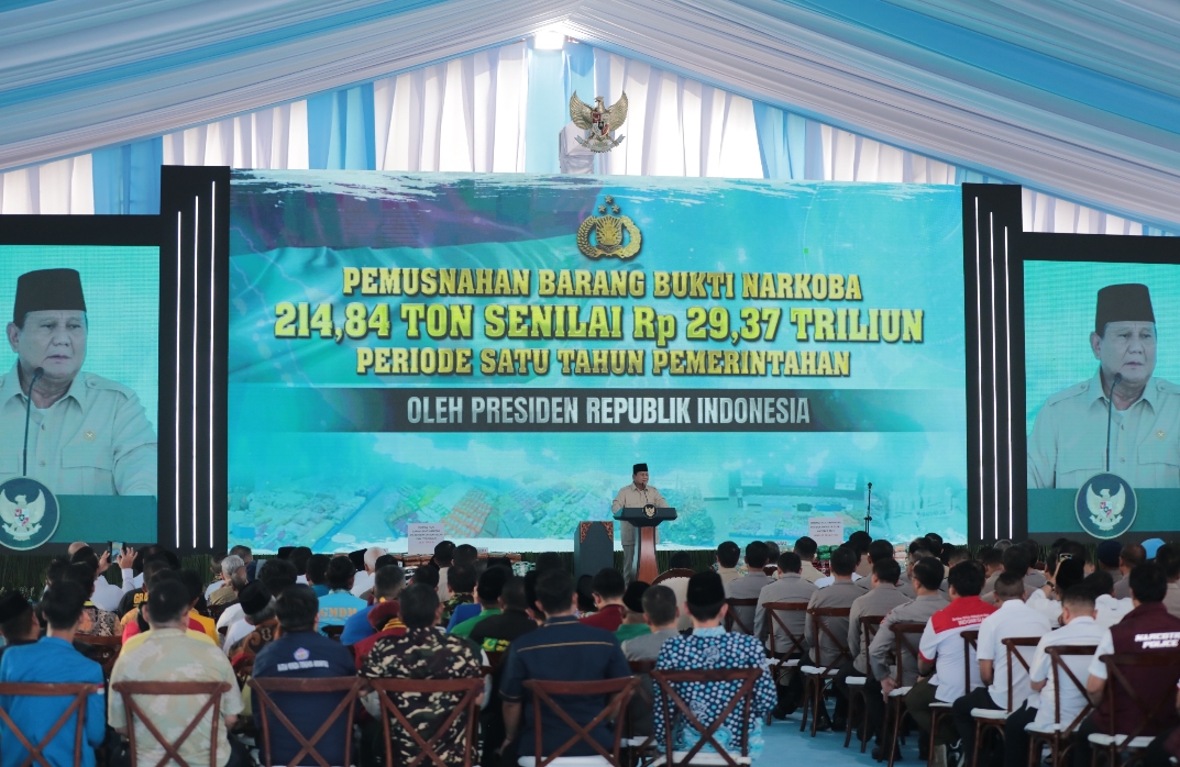 Presiden Prabowo: Kritik Penting bagi Demokrasi, Koreksi Itu Harus