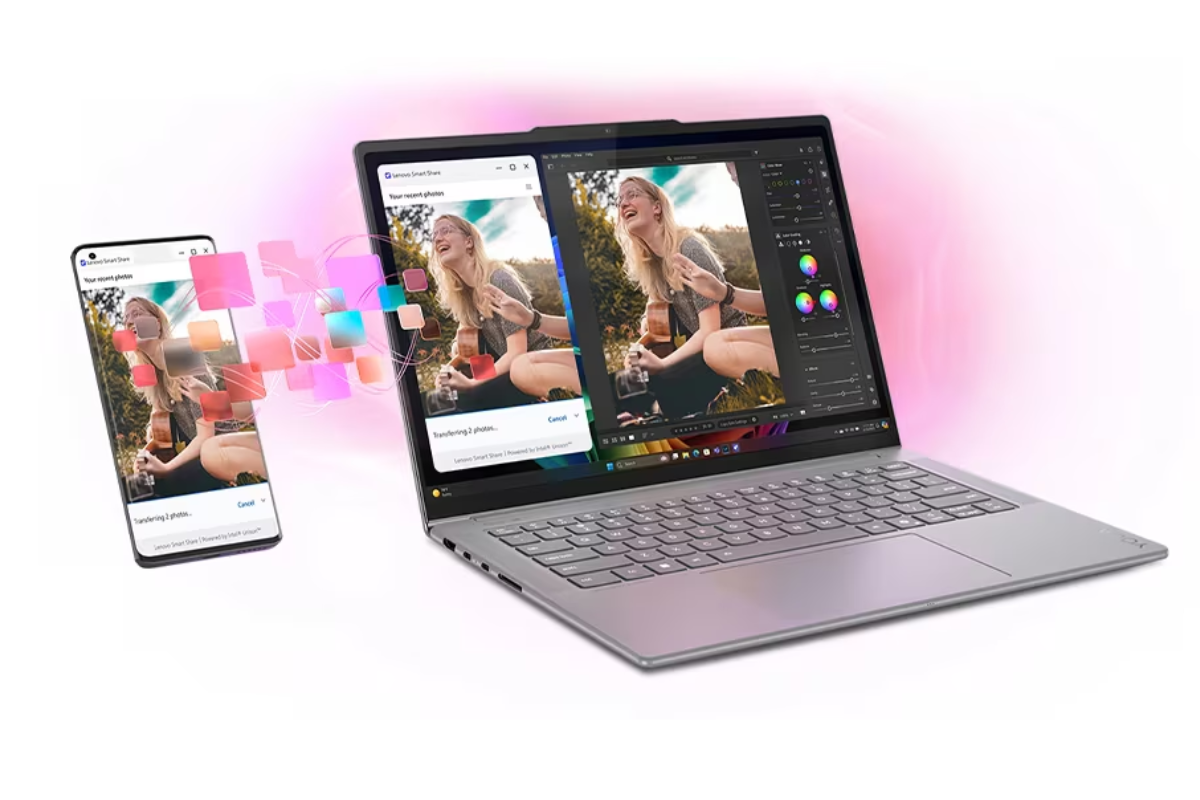 Laptop Tipis Berbasis AI dengan Performa Ultra, Ini Spek Lenovo Yoga Pro 7i Aura Edition