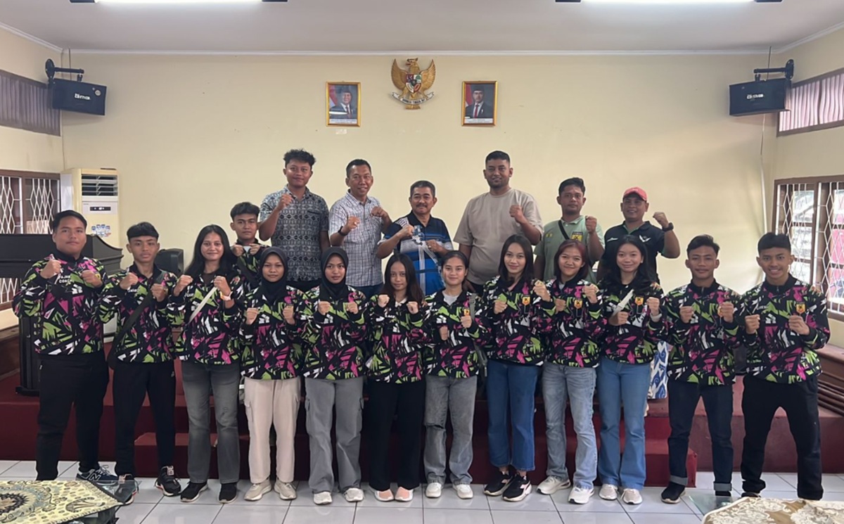 16 Karateka Kota Cirebon Siap Tampil di Babak Kualifikasi Porprov Jabar 2025