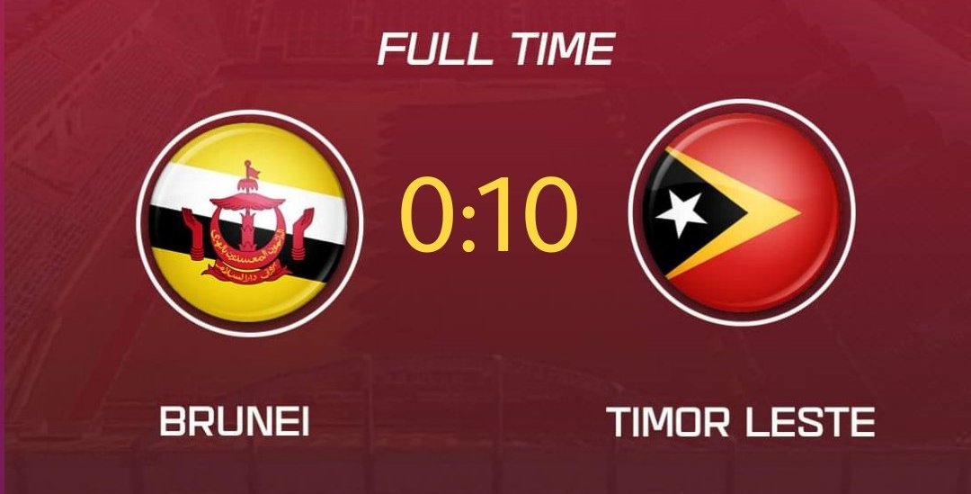 Usai Kalahkan Brunei, Timor Leste Langsung Pimpin Grup B Turnamen Piala AFF U-16 2022