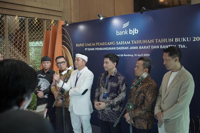 WOW! Bossman Mardigu dan Helmy Yahya Jadi Komisaris bank bjb, Begini Komentar Dedi Mulyadi
