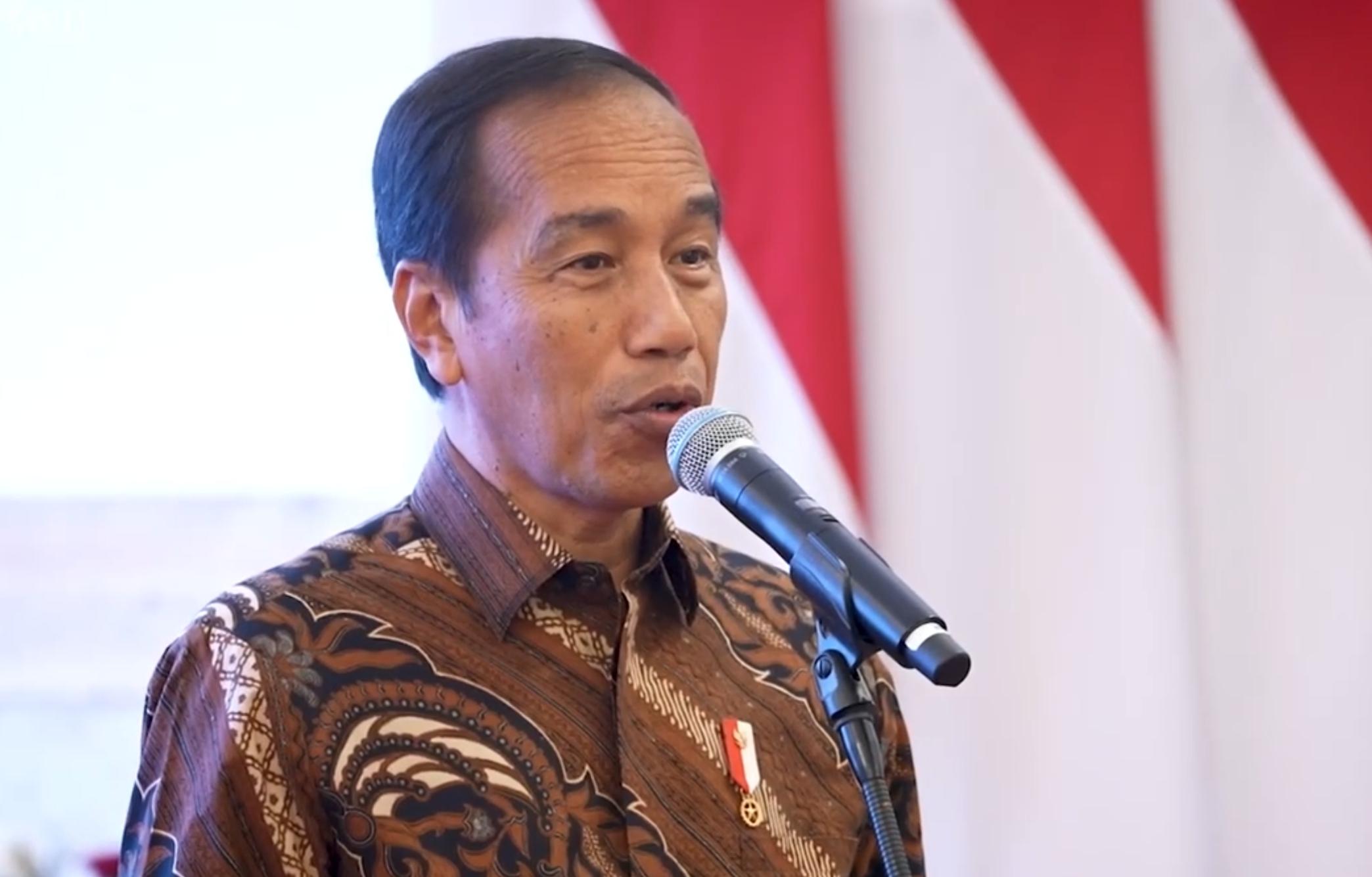 Presiden Jokowi Ucapkan Salam Perpisahan dan Minta Maaf kepada Para Menteri