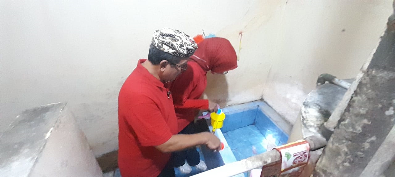 Bupati Cirebon Pimpin Gerakan Serentak Pemberantasan Sarang Nyamuk untuk Cegah DBD