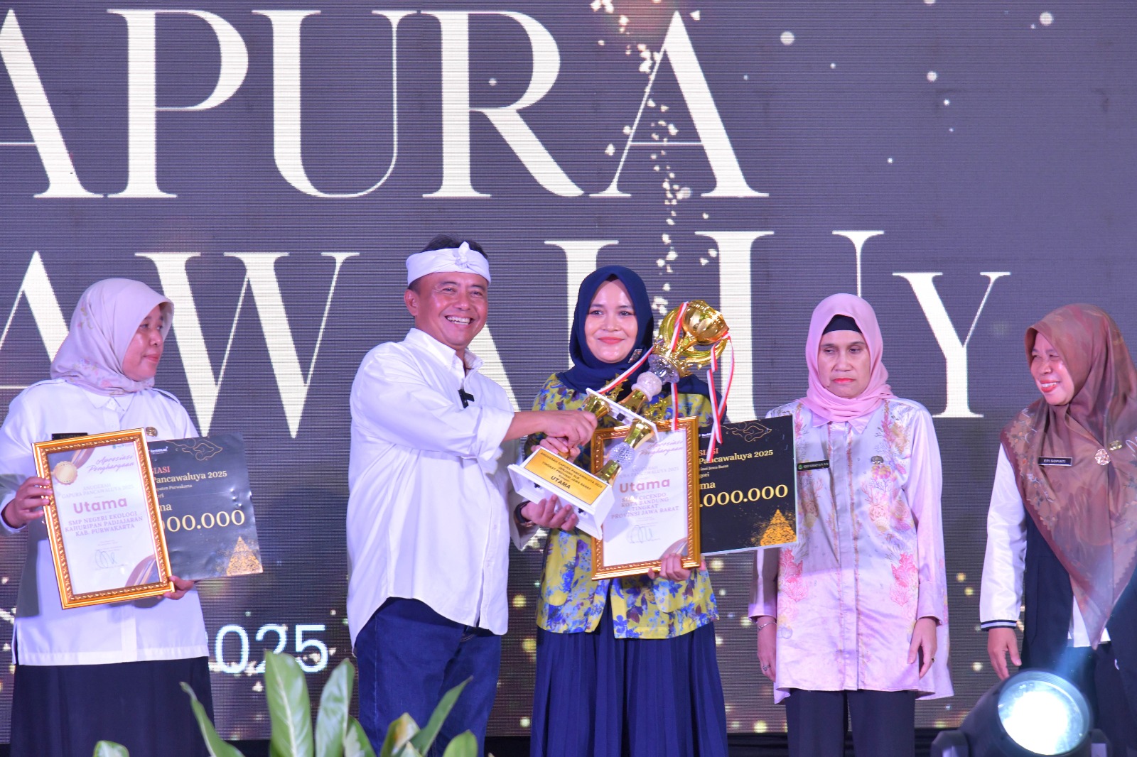 Bukan Sekadar Seremoni, Anugerah Gapura Pancawaluya Jadi Motor Transformasi Karakter di Jabar