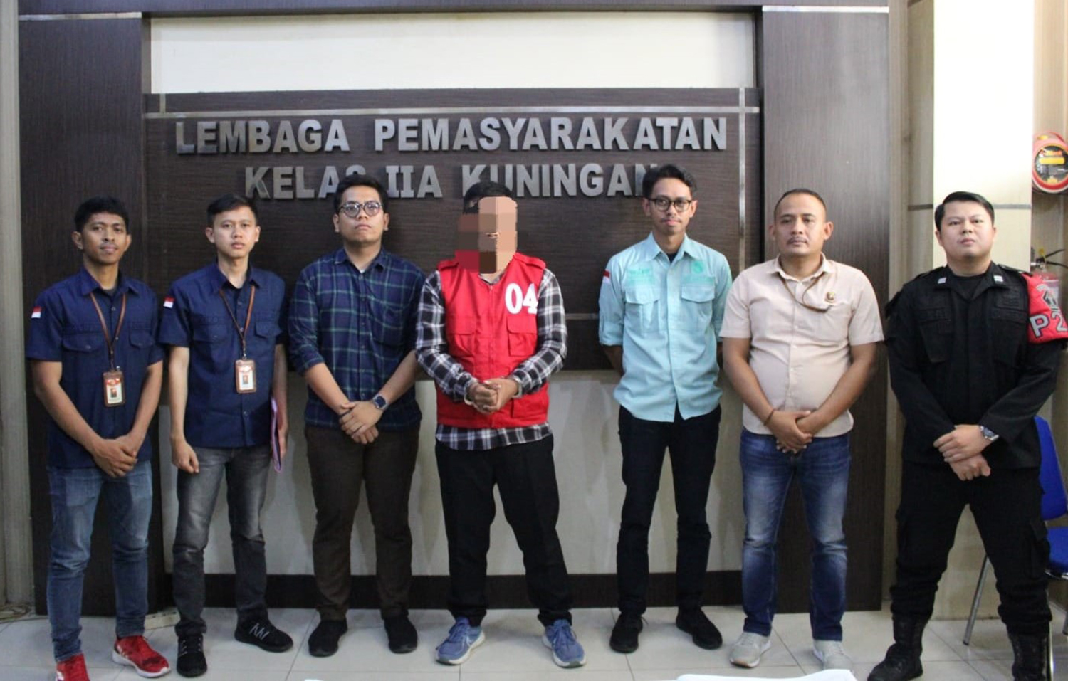 Selewengkan Dana Pinjaman, Eks Ketua UPK Cibingbin Ditahan Kejari Kuningan