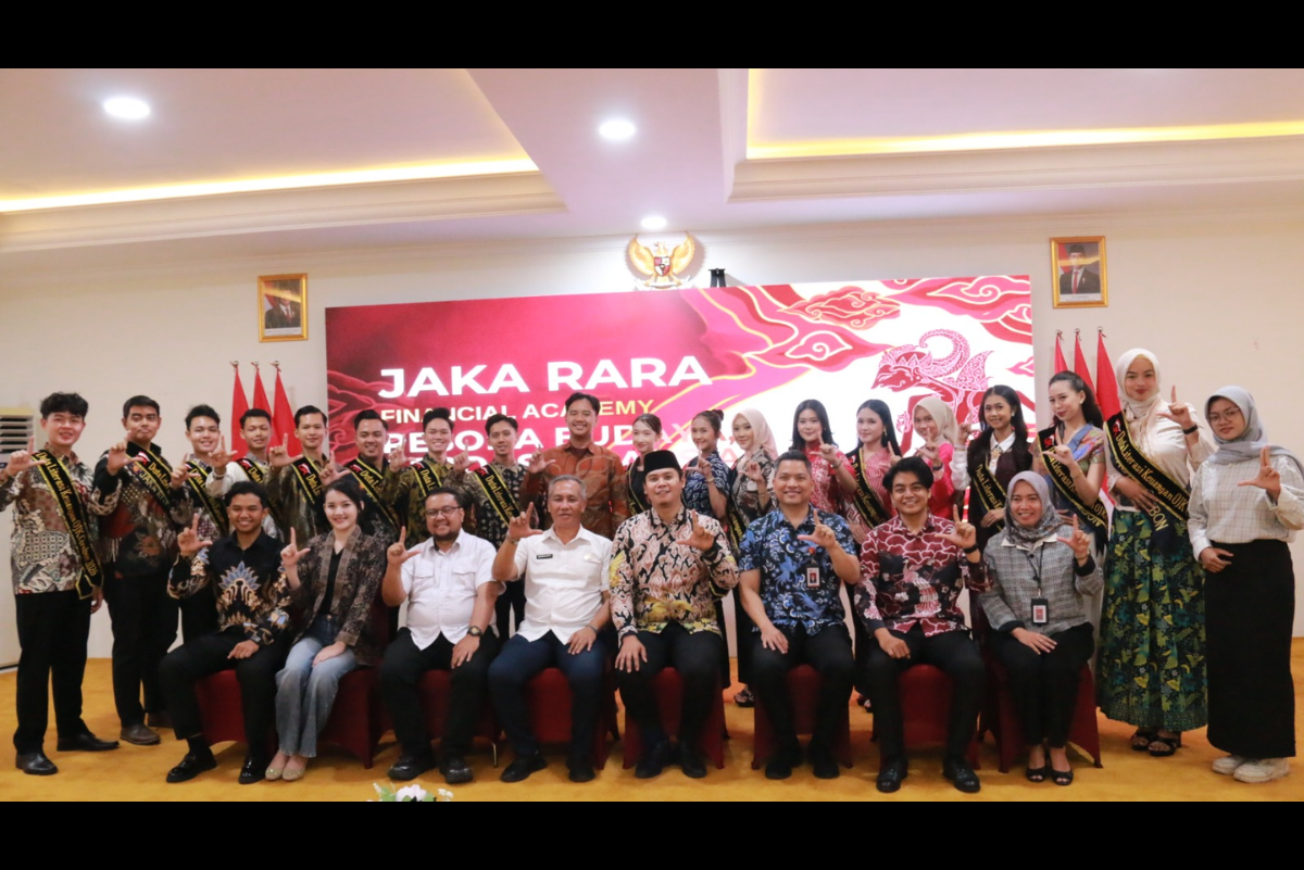 22 Finalis Jaka Rara Kota Cirebon 2026 Resmi Jadi Duta Literasi Keuangan OJK