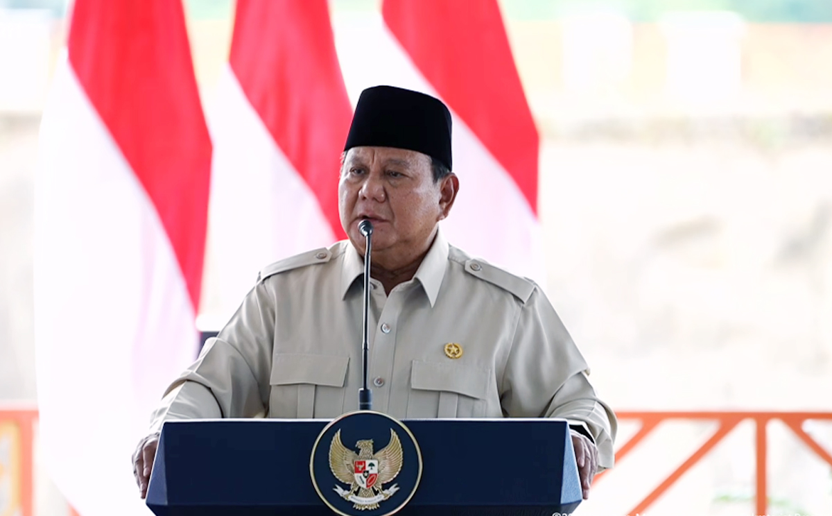 Prabowo: MBG Kita Teruskan, bupati, camat, boleh periksa dapur MBG