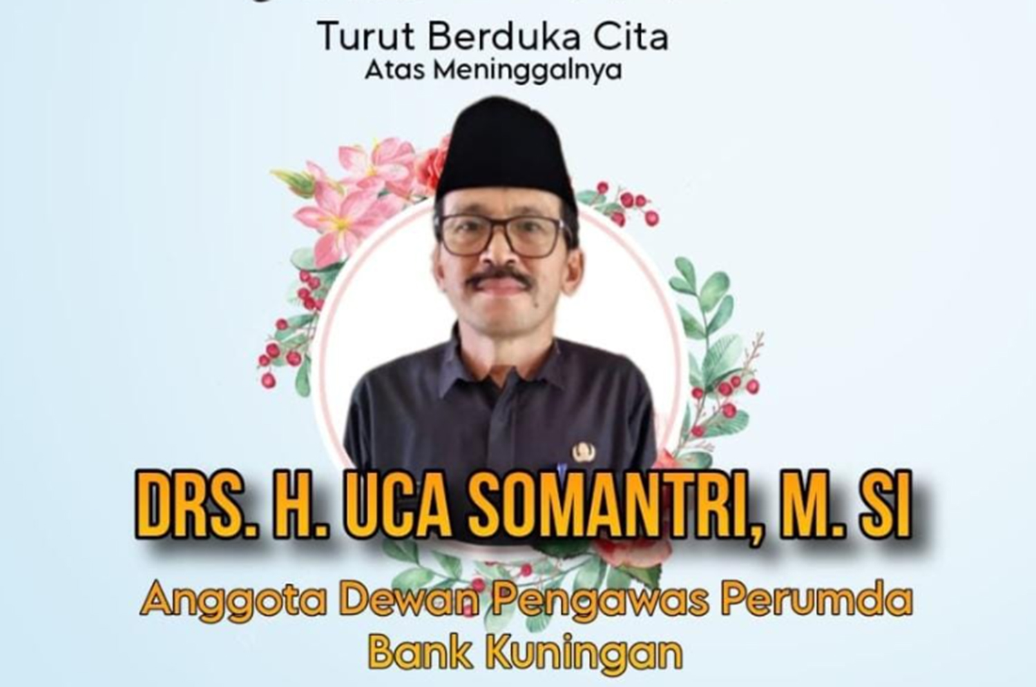 Innalillahi, Mantan Kadisdikbud Kuningan Meninggal Dunia