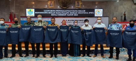 Walikota Canangkan Bulan Dana PMI “Wayahe Berbagi” PMI Kota Cirebon Targetkan Rp3 Miliar 
