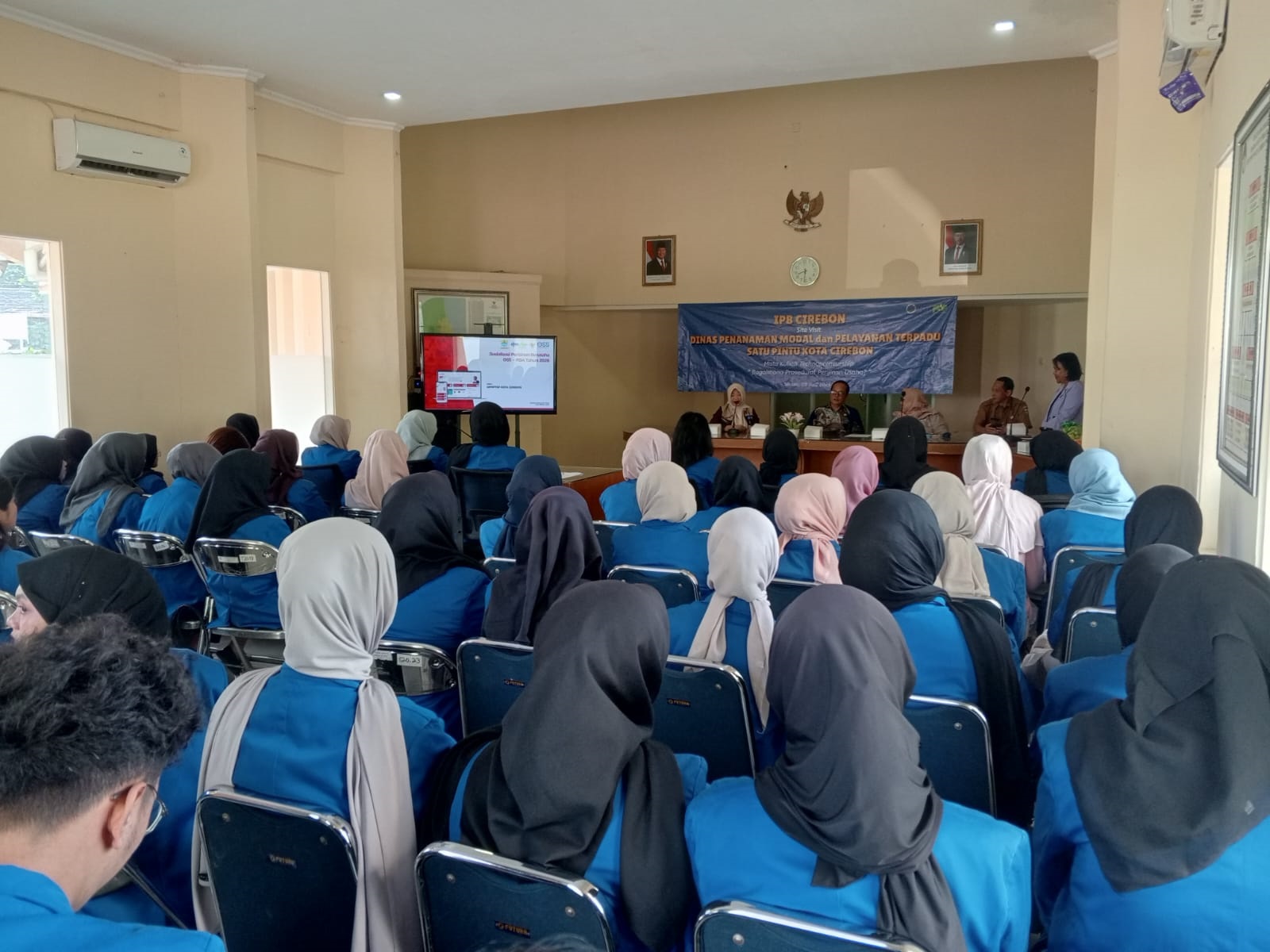 Perkuat Jiwa Wirausaha lewat Site Visit ke DPMPTSP