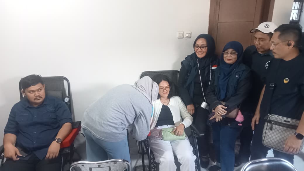 Sambut HUT ke-14, NasDem Kota Cirebon Gelar Bakti Sosial dan Donor Darah