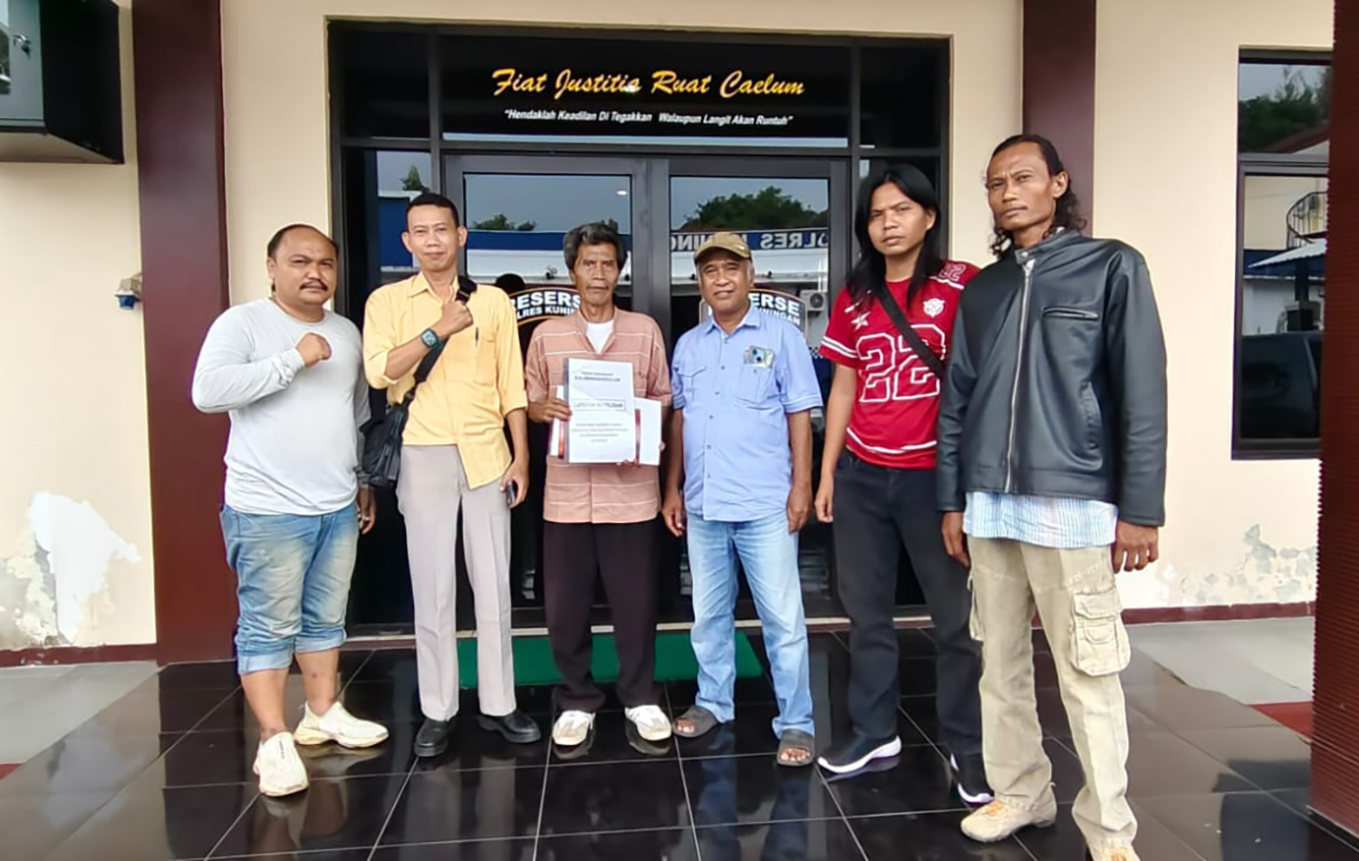 Pemaparan Dana Desa Tidak Jelas, Warga Adukan Pemdes Kalimangis Kulon