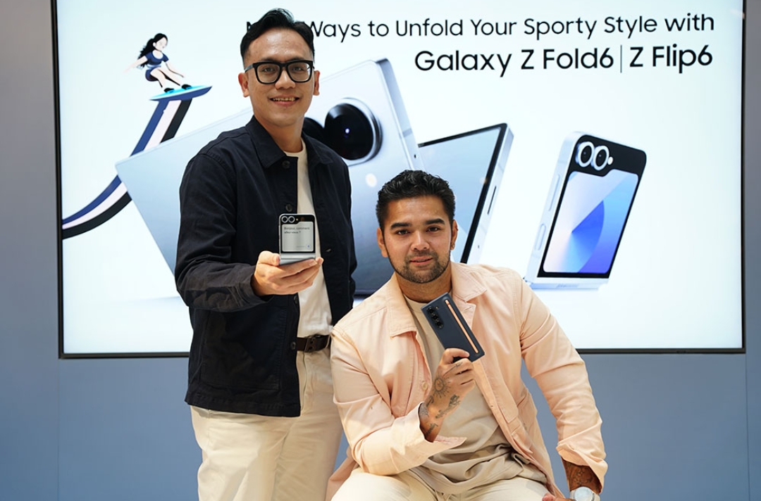 Pakai Galaxy Z Fold6, Inilah Impesi Atlet Zetski Internasional Aero Aswar: Like Never Before