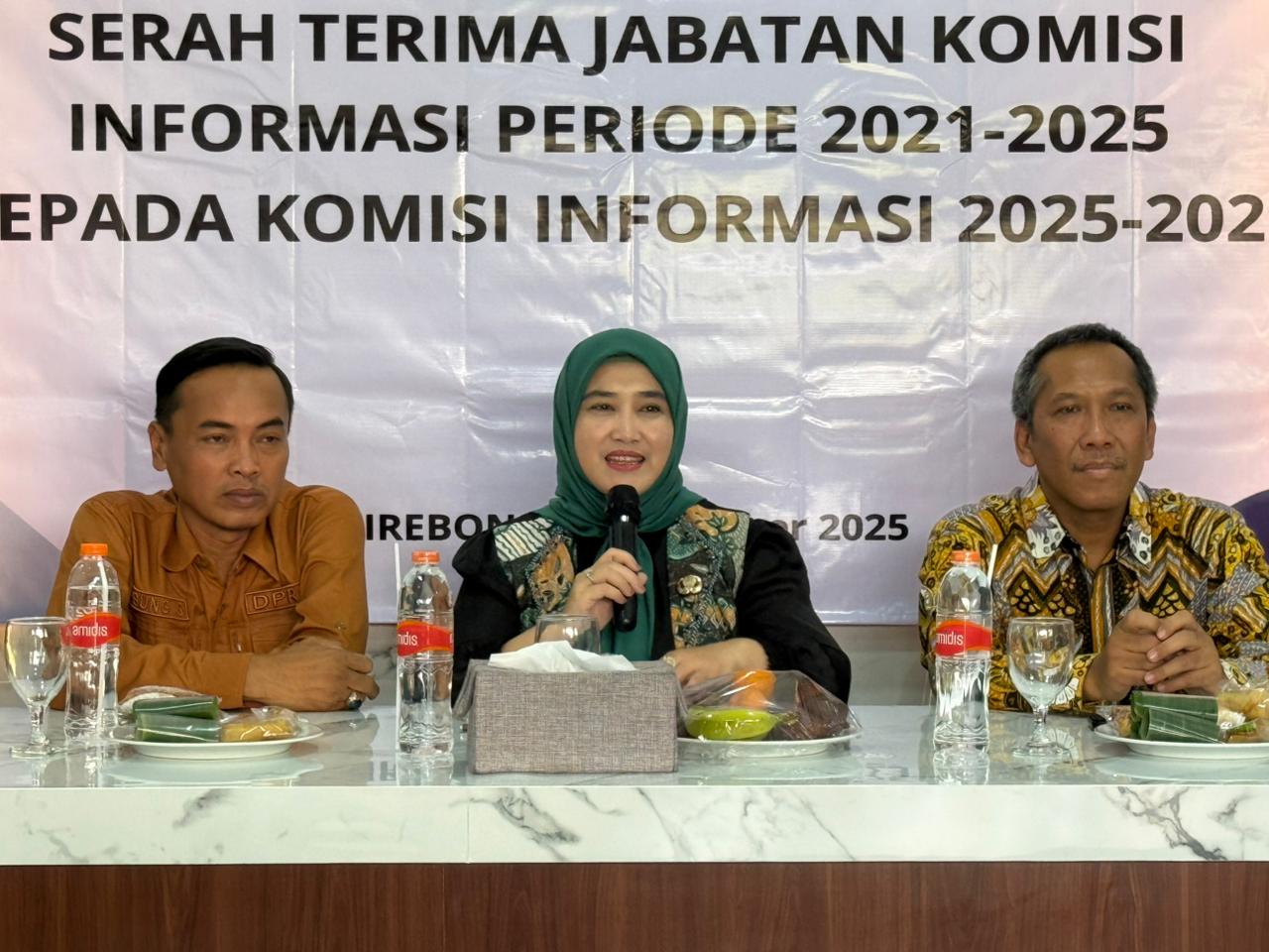 Transparansi Diperkuat, Pemkot Cirebon Minta Komisi Informasi Pacu Inovasi Akses Data Publik
