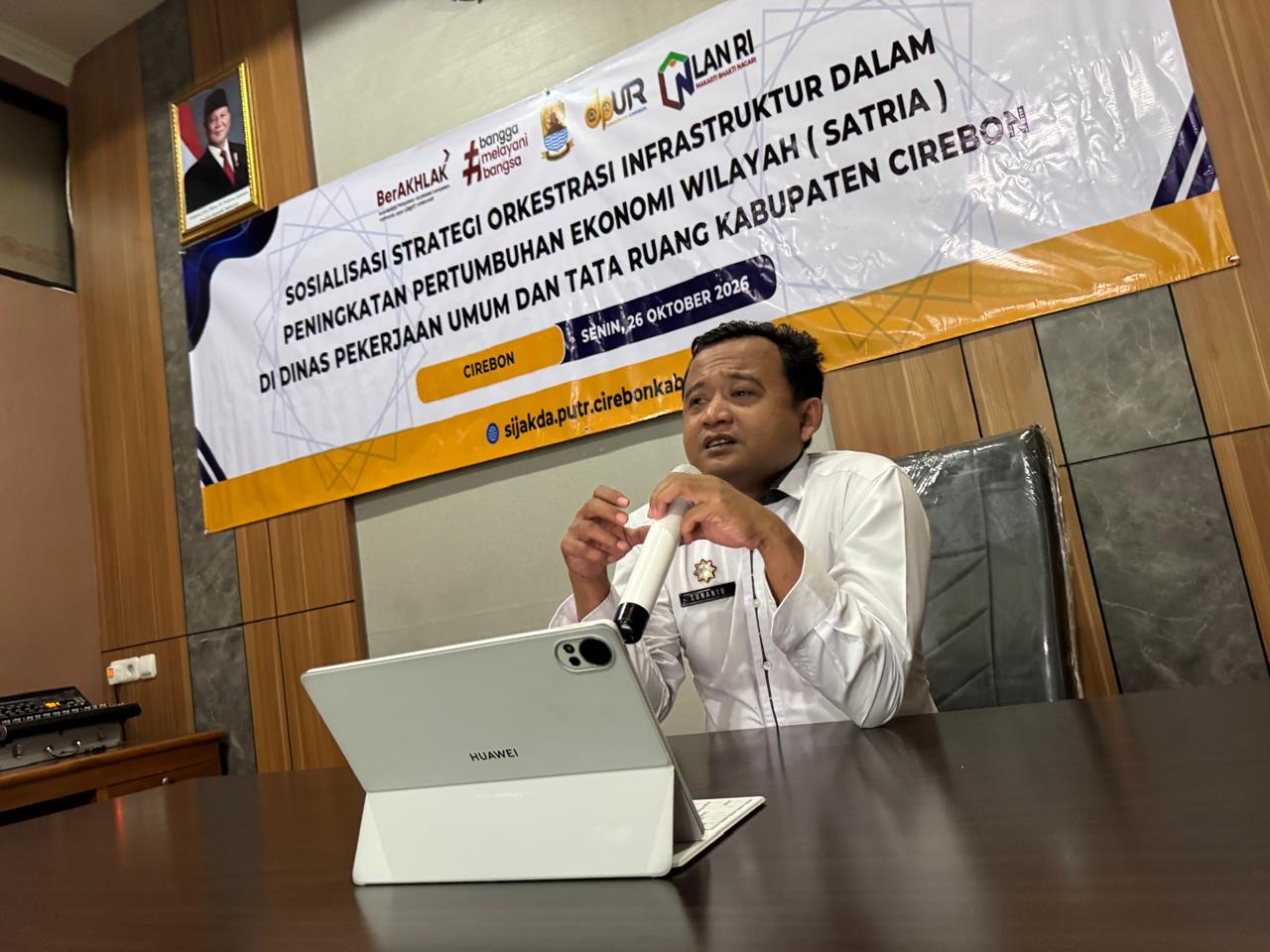 Tak Mau Proyek Molor Lagi, DPUTR Kabupaten Cirebon Siapkan Lelang Dini Januari 2027 dan Inovasi SATRIA