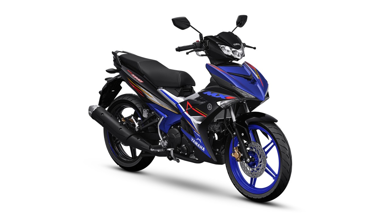 Hadir Dengan Warna Baru, Yamaha MX-King 150 'The King of Street' Tampil Semakin Berani