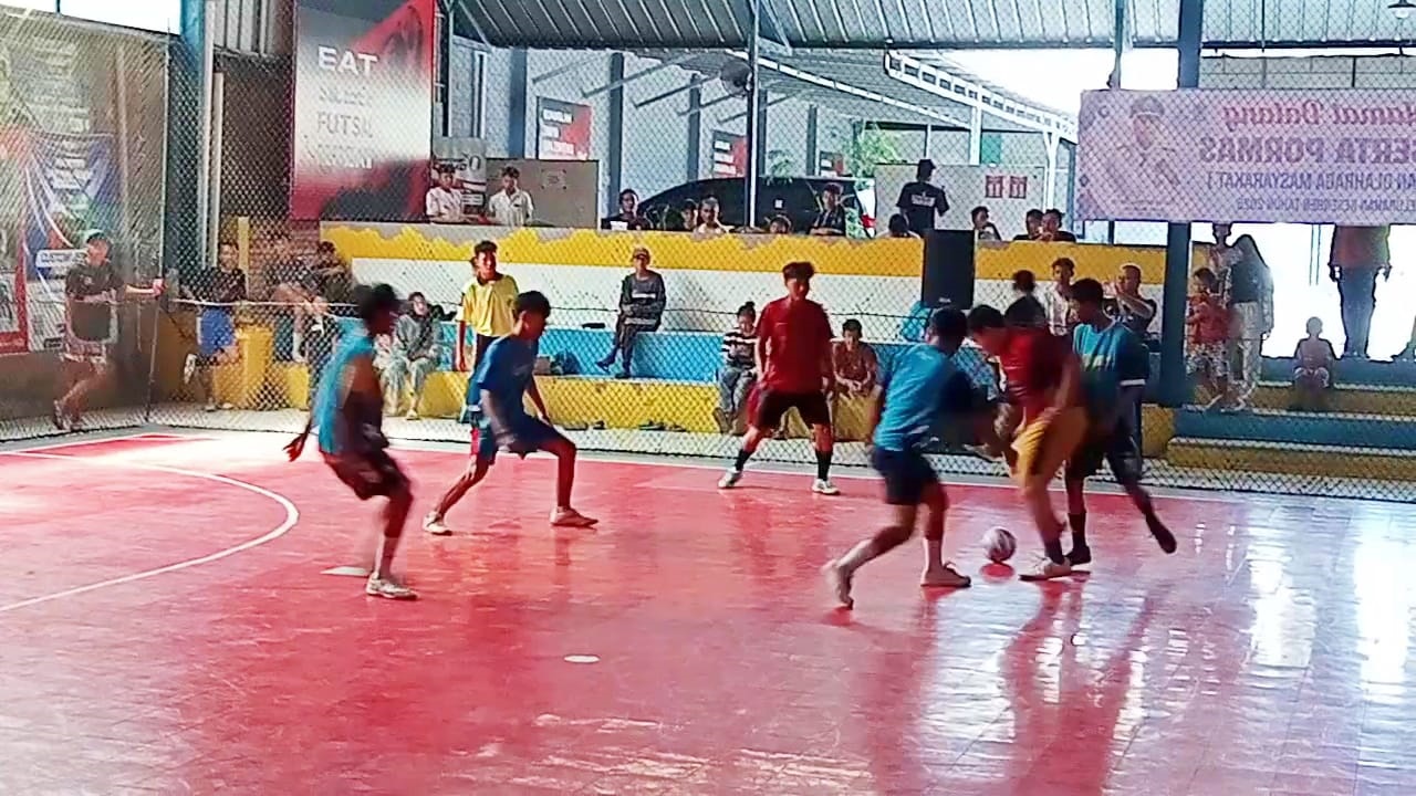 Pasca Covid-19, Pekan Olahraga Masyarakat Kelurahan Kesenden Kembali Digelar