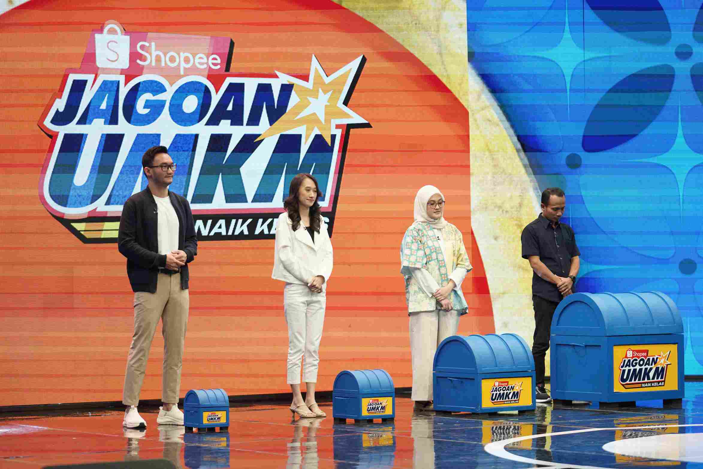 Grand Final Shopee Jagoan UMKM Naik Kelas Bawa Cerita Sukses dari Para Pengusaha Inspiratif