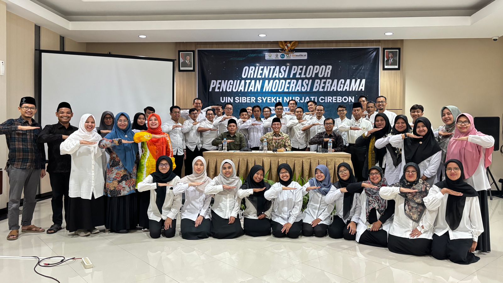 Perkuat Konseptual Moderasi Beragama dan Kurikulum Cinta,RMB UIN Siber Cirebon Cetak Pelopor Moderasi Beragama