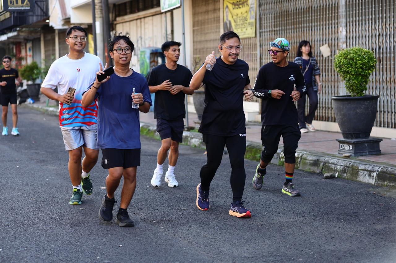 Olahraga Lari Jadi Gaya Hidup, hingga Wakil DPRD Gelar City Run 