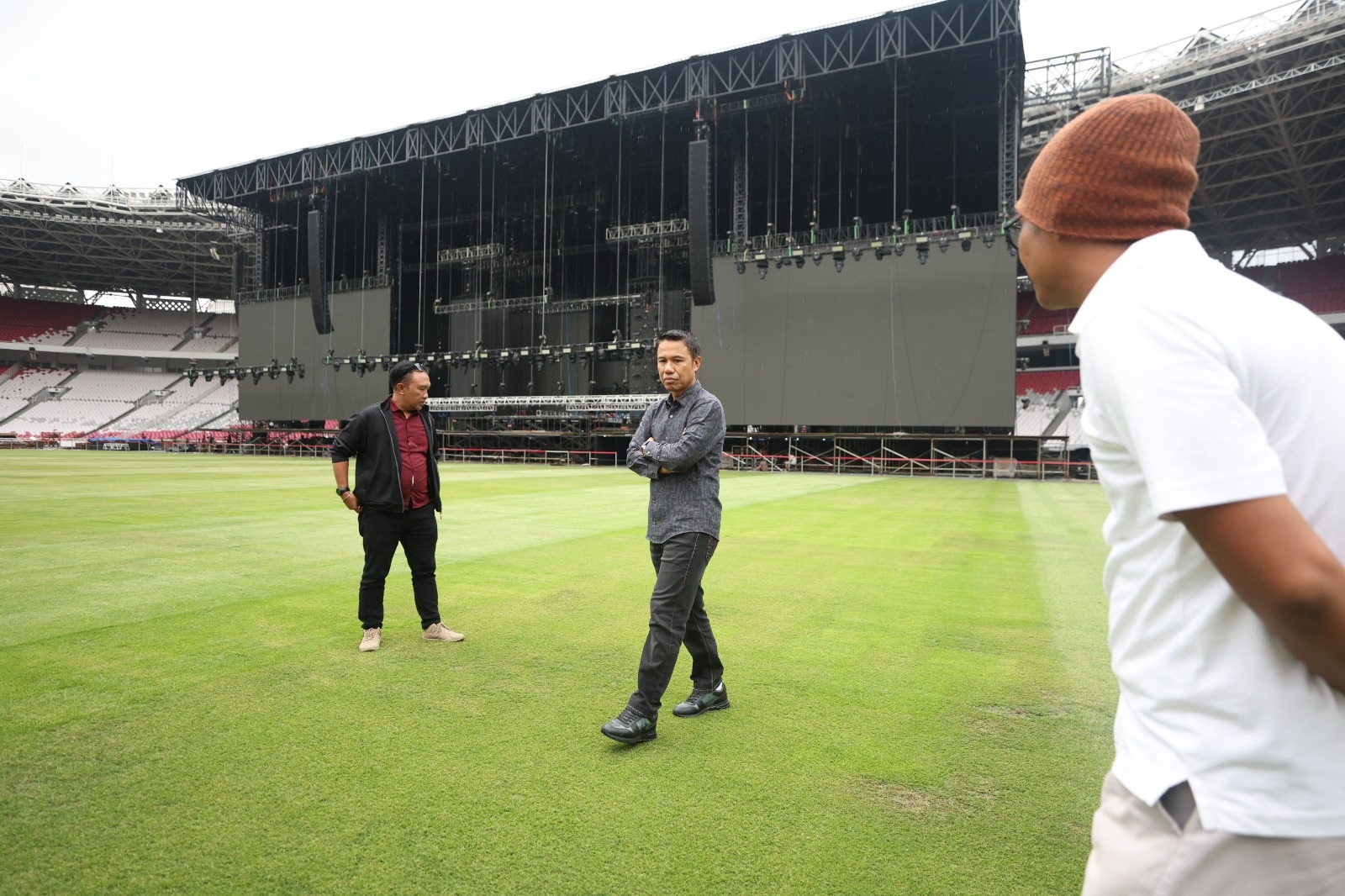 Maaf Ya, Stadion GBK Dipakai Konser Dulu, Timnas Indonesia Menyusul